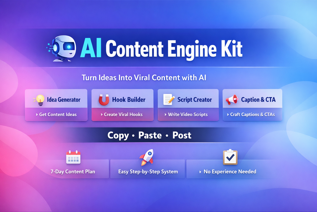AI Content Engine Kit